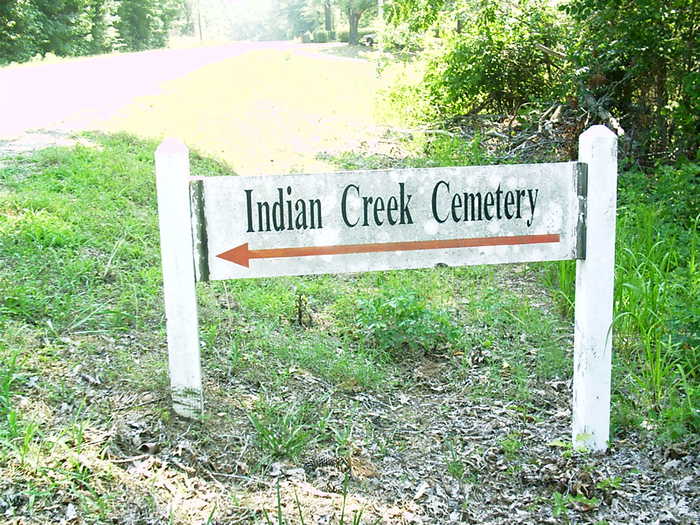 Indian Creek Cemtery